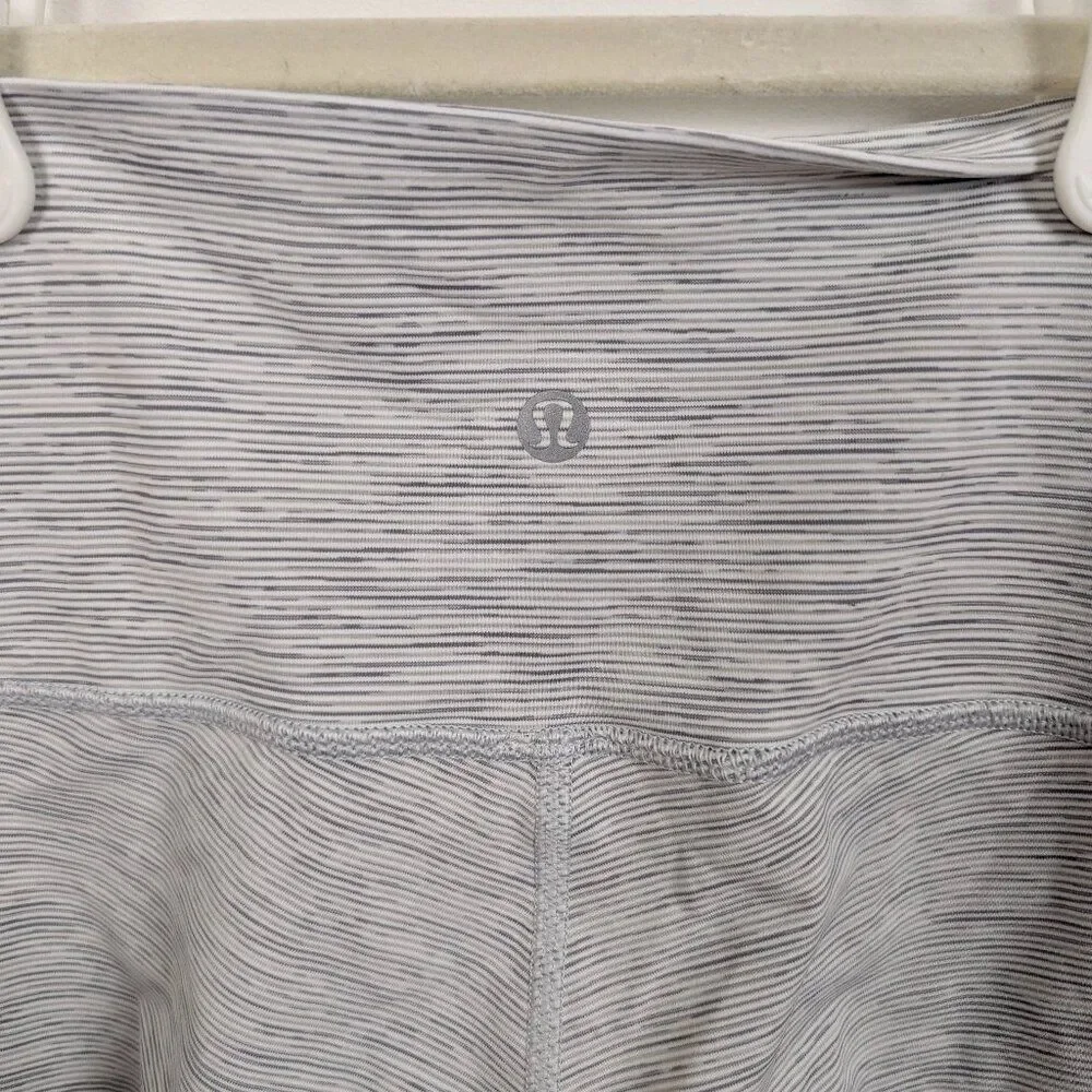Lululemon | Wunder Under High Rise We Are From Space Grey Alpine Tight 7/8